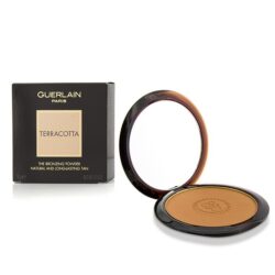 GUERLAIN TERRA COTTA BRONZING PWDR #07 BRONZE DARK BRUNETTE  10G