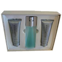 FUJIYAMA HOMME 3PC GIFT SET - EDT 100ML SPRAY + SHOWER GEL 100ML + AFTERSHAVE BALM 100ML