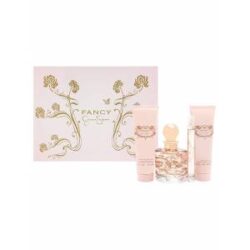 JESSICA SIMPSON FANCY 4PC SET - EDP 100ML + BODY LOTION 90ML + SHOWER GEL 90ML + PURSE SPRAY 10ML