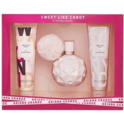 ARIANA GRANDE SWEET LIKE CANDY 3PC SET - EDP 100ML + BODY LOTION 100ML + SHOWER GEL 100ML