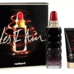 CACHAREL YES, I AM 3PC SET - EDT 75ML + BODY LOTION 50ML + MINI REPLICA