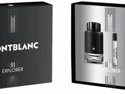 MONTBLANC EXPLORER 3PC SET - EDP 100ML + TRAVEL SPRAY 7.5ML + DEODORANT STICK 75G