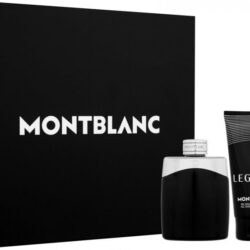 MONT BLANC LEGEND MEN 3PC GIFT SET - 100ML EDT + 100ML SHOWER GEL + 7.5ML EDT