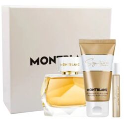 MONT BLANC SIGNATURE ABSOLU 2PC WOMEN GIFT SET - 50ML EDP + 100ML BODY LOTION