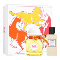 HERMES TWILLY EAU GINGER 2PC WOMEN GIFT SET - 50ML EDP + 35ML BODY LOTION