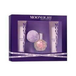 ARIANA GRANDE MOONLIGHT 3PC SET - EDP 100ML + BODY SOUFFLE 100ML + SHOWER GEL 100ML