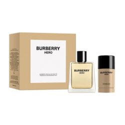 BURBERRY HERO 2PC SET - EDT 100ML + DEO STICK 75G