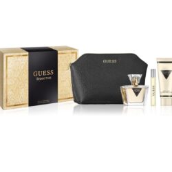 GUESS SEDUCTIVE (L) 4PC SET - EDT 75ML + PURSE SPRAY 15ML + BODY LOTION 100ML + TOILETRIES BAG