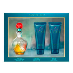 JENNIFER LOPEZ LIVE LUXE 3PC SET - EDP 100ML + BODY LOTION 75ML + SHOWER GEL 75ML