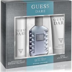 GUESS DARE HOMME 3PC SET - EDT 100ML + BODY SPRAY 226ML + SHOWER GEL 200ML