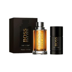 HUGO BOSS - BOSS THE SCENT (M) 2PC SET - EDT 100ML + DEO STICK 75G