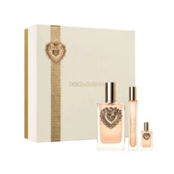 DOLCE & GABBANA DEVOTION 2PC SET - EDP 100ML + TRAVEL SPRAY 10ML