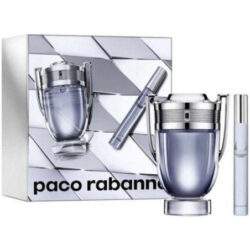 PACO RABANNE INVICTUS 2PC SET - EDT 100ML + TRAVEL SPRAY 20ML