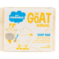 THE GOAT SKINCARE SOAP BAR WITH CHAMOMILE EXTRACT 100G