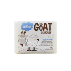 THE GOAT SKINCARE SOAP BAR WITH COCONUT  100G