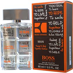HUGO BOSS ORANGE CHARITY EDT 40ML