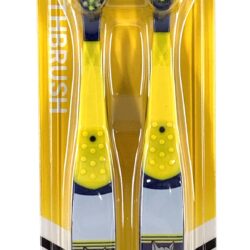 NRL MASCOT KIDS TOOTHBRUSH - NORTH QUEENSLAND COWBOYS 2 PACK