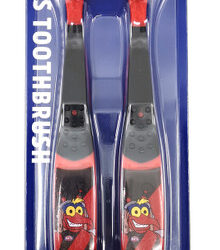 AFL MASCOT KIDS TOOTHBRUSH - ESSENDON 2 PACK