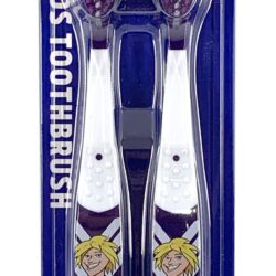 AFL MASCOT KIDS TOOTHBRUSH - FREMANTLE 2 PACK