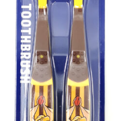 AFL MASCOT KIDS TOOTHBRUSH - HAWTHORN 2 PACK