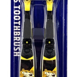 AFL MASCOT KIDS TOOTHBRUSH - RICHMOND 2 PACK