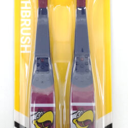 NRL MASCOT KIDS TOOTHBRUSH - SEA EAGLES 2 PACK