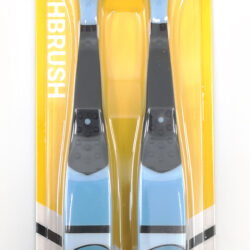 NRL MASCOT KIDS TOOTHBRUSH - SHARKS CRONULLA 2 PACK