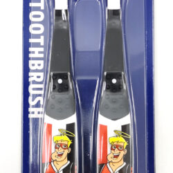 AFL MASCOT KIDS TOOTHBRUSH - ST KILDA 2 PACK