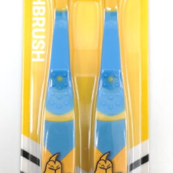 NRL MASCOT KIDS TOOTHBRUSH - TITANS 2 PACK