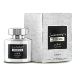 LATTAFA CONFIDENTIAL PLATINUM (M) EDP 100ML