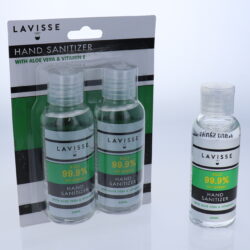 LAVISSE HAND SANITIZER TWIN PACK 2 X 60ML