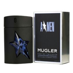 MUGLER A MEN RUBBER FLASK (M) EDT 100 ml REFILLABLE
