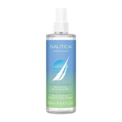 NAUTICA WOMENS JASMINE COAST - BODY MIST 250ML