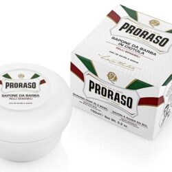 PRORASO SHAVE MUG SENSITIVE WHITE 150ML