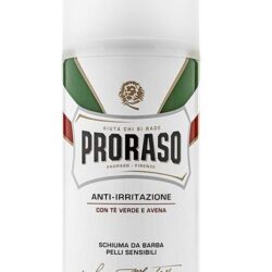 PRORASO SHAVE FOAM SENSITIVE WHITE 300ML