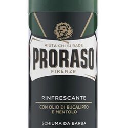 PRORASO MINI FOAM REFRESH EUCALYPTUS  (GREEN) 50ML