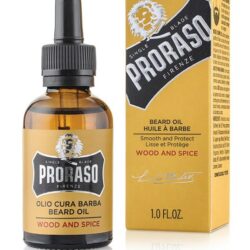 PRORASO BEARD OIL WOOD & SPICE 30ML