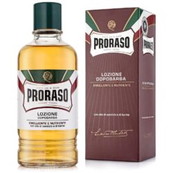 PRORASO AFTERSHAVE NOURISH SHEA 400ML