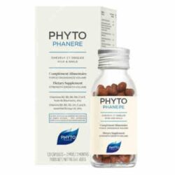 PHYTO PHYTOPHANERE FOR HAIR AND NAIL DIETARY SUPPLEMENT 2 MONTHS SUPPLY 120 PCS