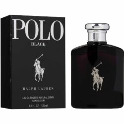 RALPH LAUREN POLO BLACK EDT 125ML SPRAY