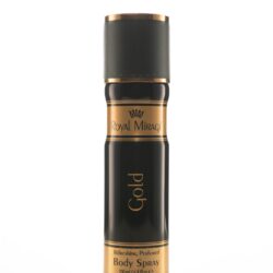 ROYAL MIRAGE 200ML BODY SPRAY GOLD