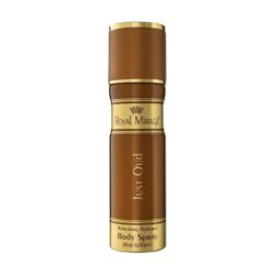 ROYAL MIRAGE 200ML BODY SPRAY JUST OUD