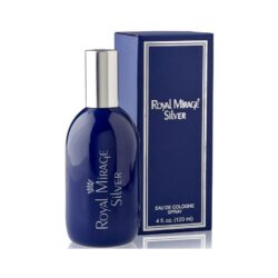 ROYAL MIRAGE 120ML EDC SPRAY SILVER