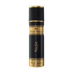 ROYAL MIRAGE 200ML BODY SPRAY NIGHT