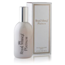 ROYAL MIRAGE 120ML EDC SPRAY PLATINUM