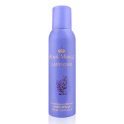 ROYAL MIRAGE 200ML BODY SPRAY LAVENDER