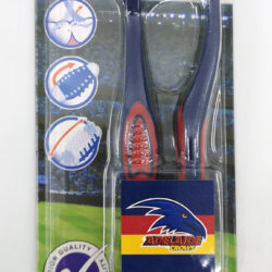 AFL TOOTHBRUSH ADELAIDE 2 PACK