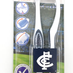 AFL TOOTHBRUSH CARLTON 2 PACK