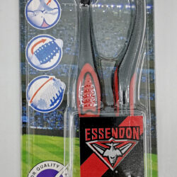 AFL TOOTHBRUSH ESSENDON 2 PACK