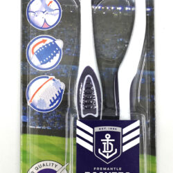 AFL TOOTHBRUSH FREMANTLE 2 PACK